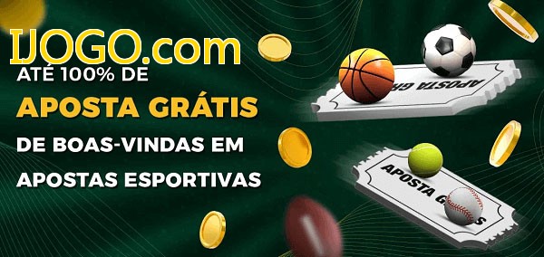 IJOGO.combet Ate 100% de Aposta Gratis